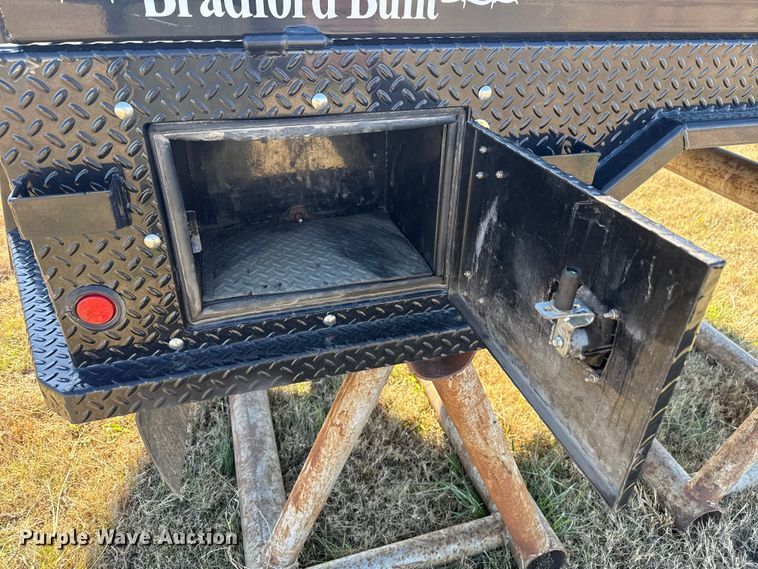 image for item DW5185 Bradford Built flatbed pickup bed