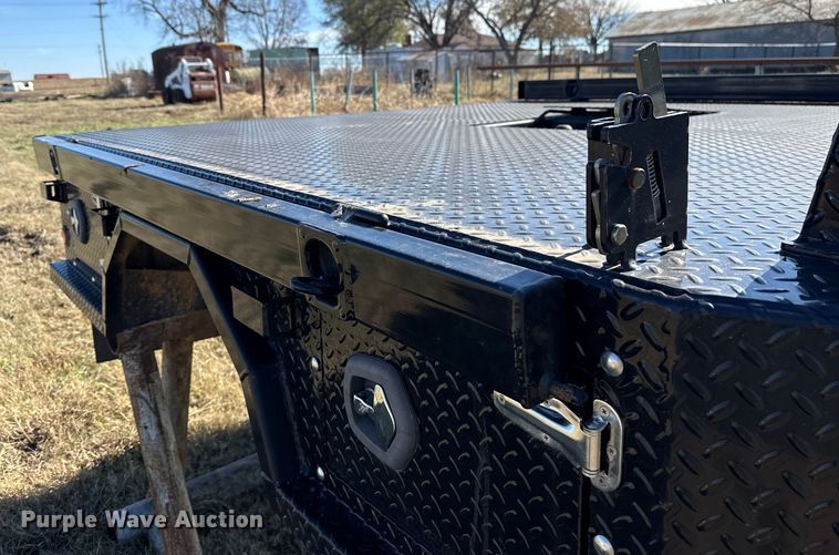 image for item DW5185 Bradford Built flatbed pickup bed