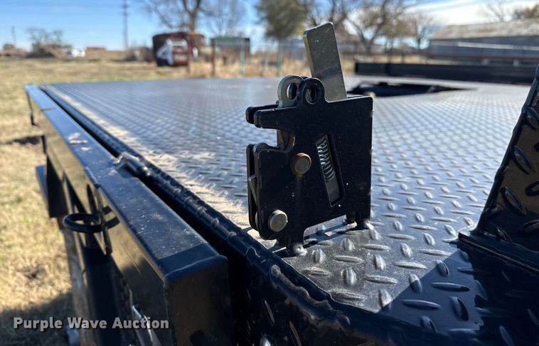 image for item DW5185 Bradford Built flatbed pickup bed