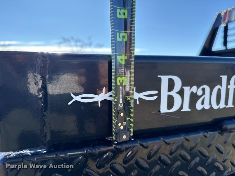 image for item DW5185 Bradford Built flatbed pickup bed