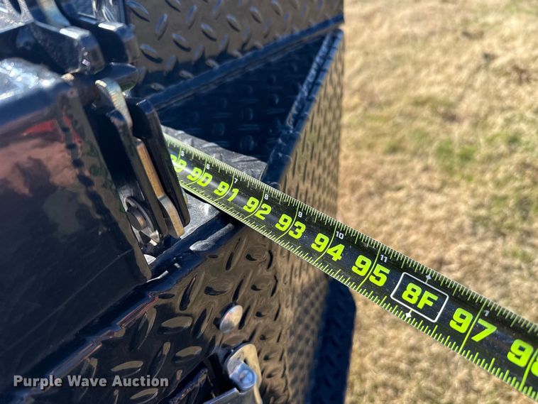 image for item DW5185 Bradford Built flatbed pickup bed