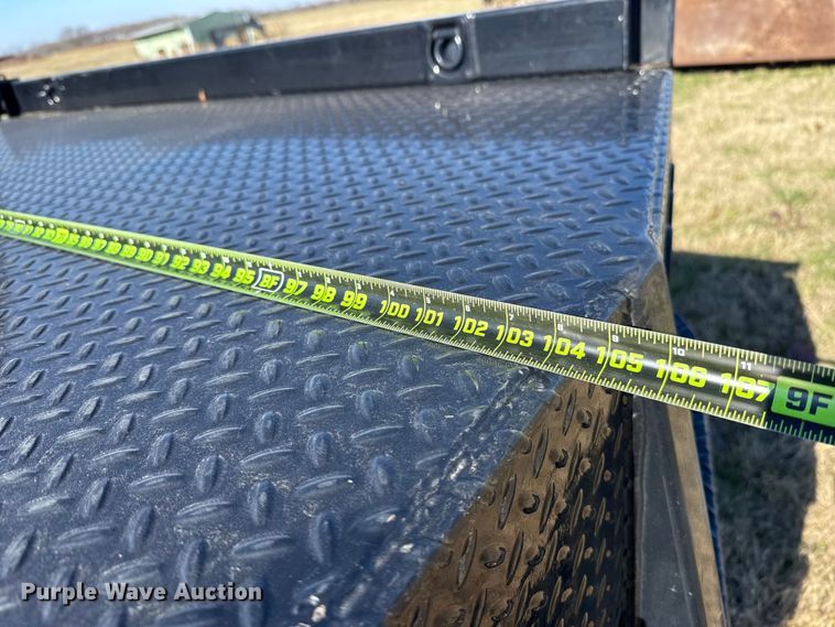 image for item DW5185 Bradford Built flatbed pickup bed