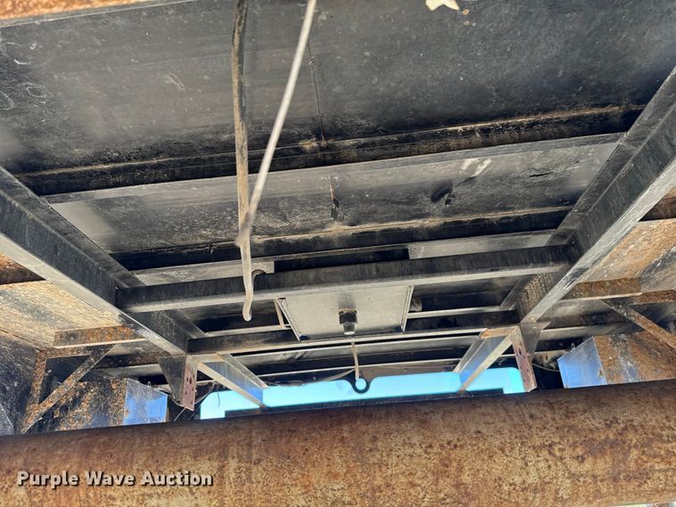 image for item DW5185 Bradford Built flatbed pickup bed