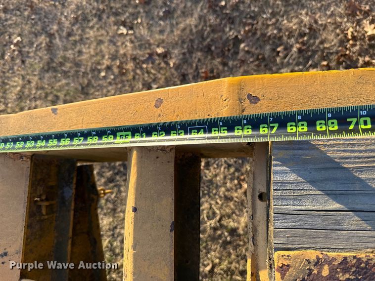 image for item DW5188 1989 Belshe T-10 equipment trailer