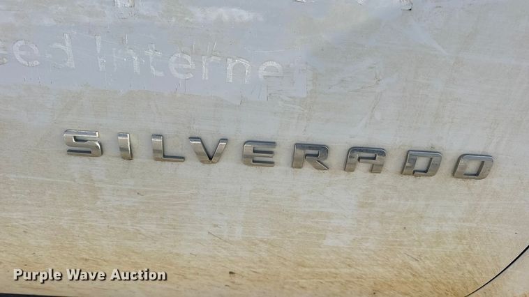 image for item DW6698 2013 Chevrolet Silverado 1500 pickup truck