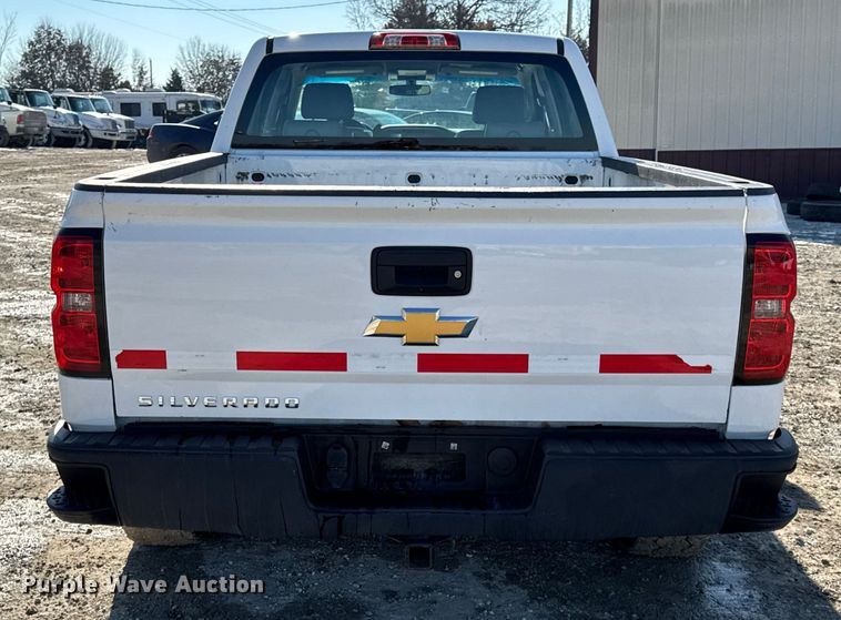 image for item DW6700 2017 Chevrolet Silverado 1500 Crew Cab pickup truck