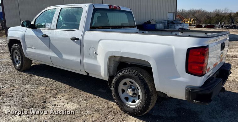 image for item DW6700 2017 Chevrolet Silverado 1500 Crew Cab pickup truck