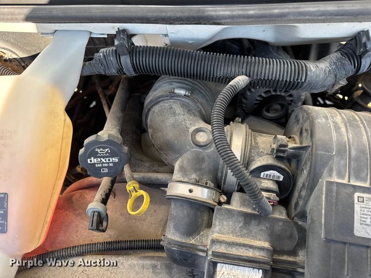 image for item DW6701 2015 Chevrolet Express 3500 van