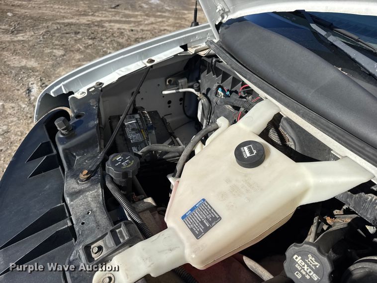 image for item DW6701 2015 Chevrolet Express 3500 van