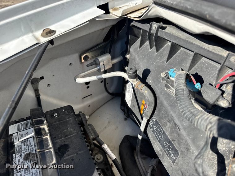 image for item DW6701 2015 Chevrolet Express 3500 van