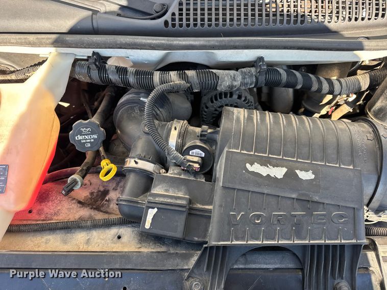 image for item DW6702 2015 Chevrolet Express 3500 van