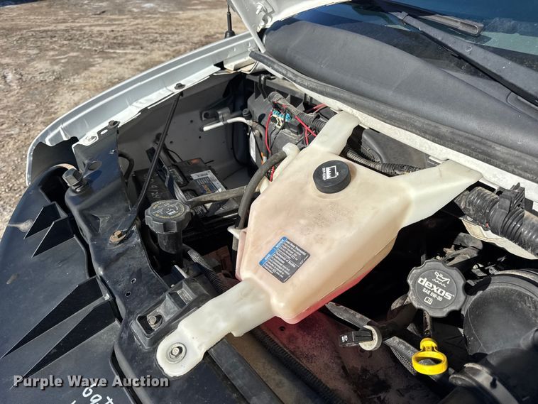 image for item DW6702 2015 Chevrolet Express 3500 van