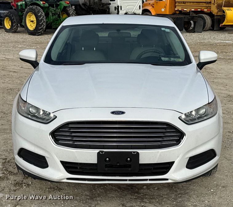 image for item DW6708 2014 Ford Fusion 