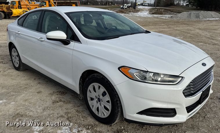 image for item DW6708 2014 Ford Fusion 