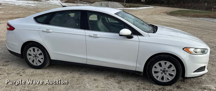 image for item DW6708 2014 Ford Fusion 