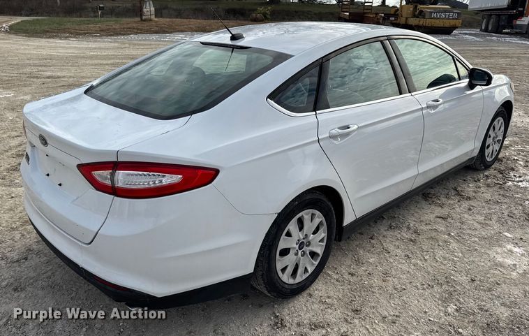 image for item DW6708 2014 Ford Fusion 