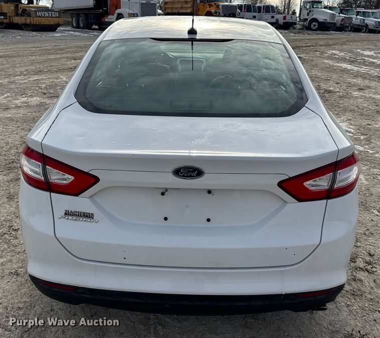 image for item DW6708 2014 Ford Fusion 
