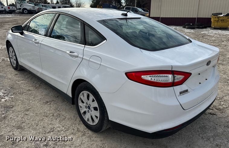 image for item DW6708 2014 Ford Fusion 