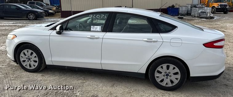 image for item DW6708 2014 Ford Fusion 