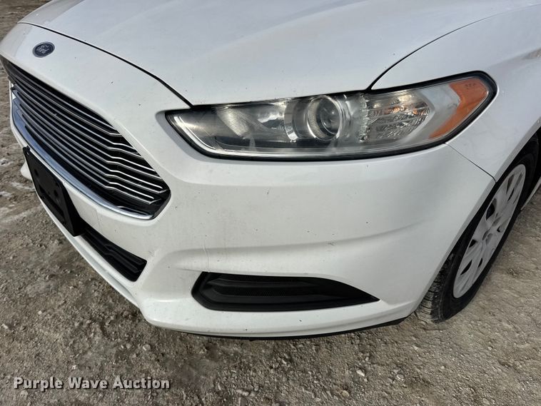 image for item DW6708 2014 Ford Fusion 