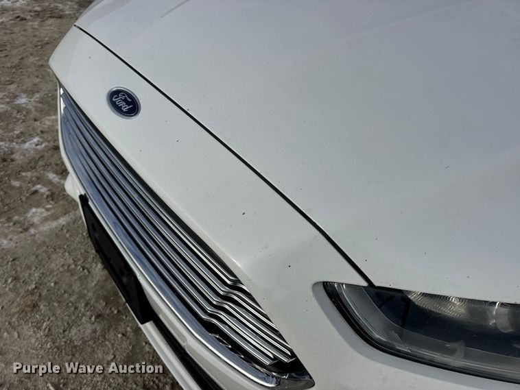 image for item DW6708 2014 Ford Fusion 