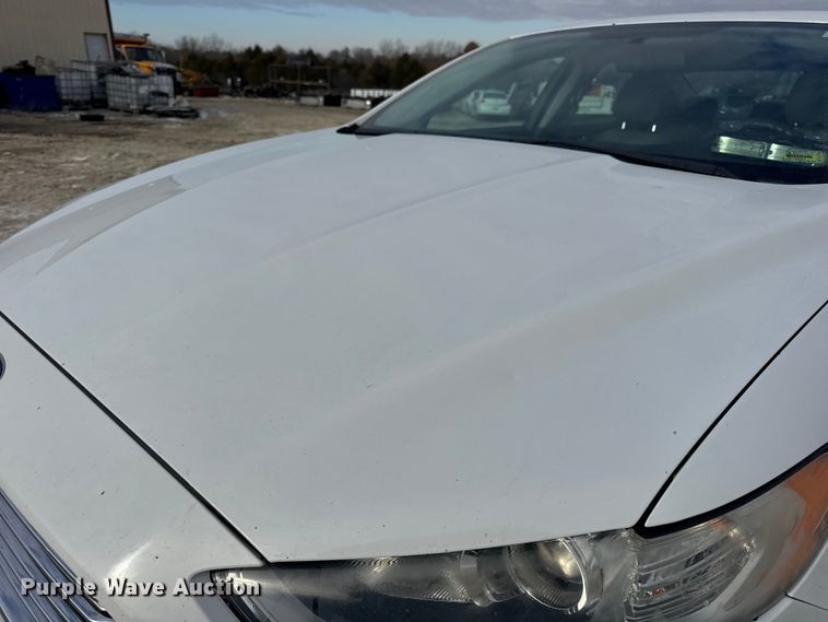 image for item DW6708 2014 Ford Fusion 