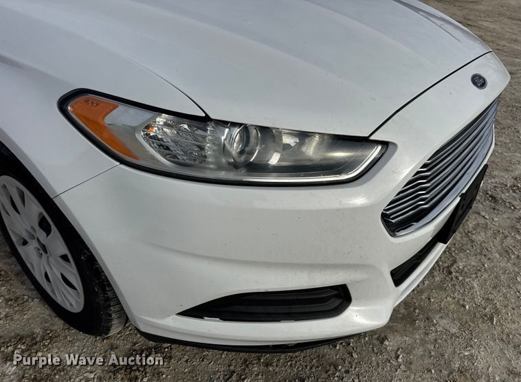 image for item DW6708 2014 Ford Fusion 