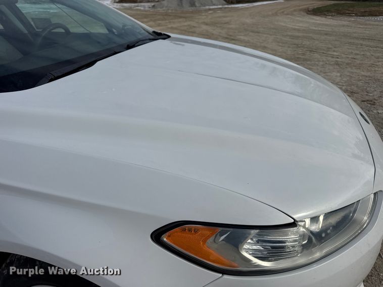 image for item DW6708 2014 Ford Fusion 