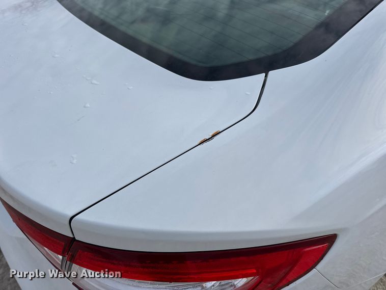 image for item DW6708 2014 Ford Fusion 