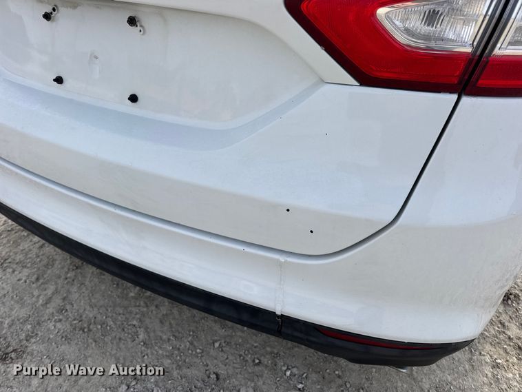 image for item DW6708 2014 Ford Fusion 