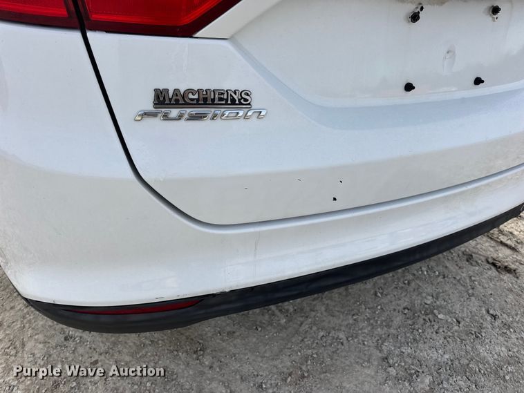 image for item DW6708 2014 Ford Fusion 