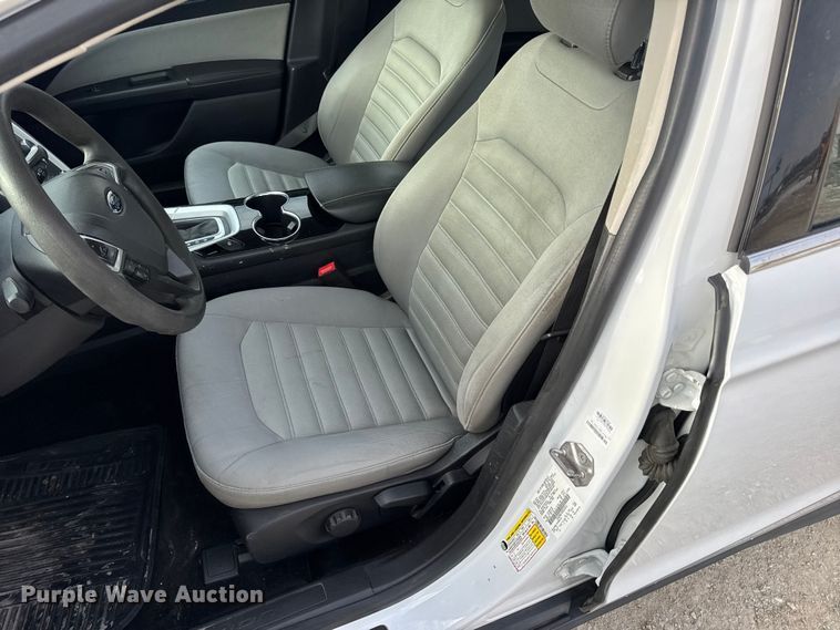 image for item DW6708 2014 Ford Fusion 