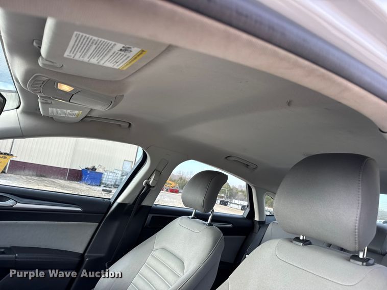 image for item DW6708 2014 Ford Fusion 