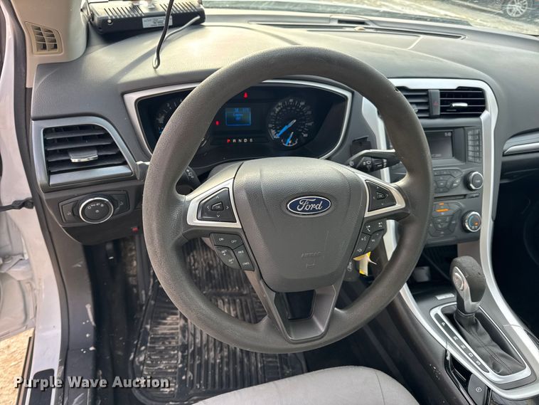 image for item DW6708 2014 Ford Fusion 