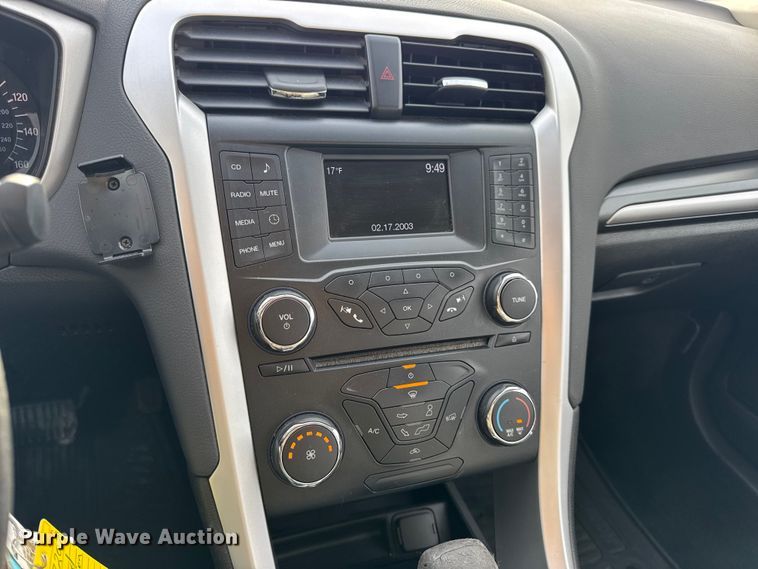 image for item DW6708 2014 Ford Fusion 