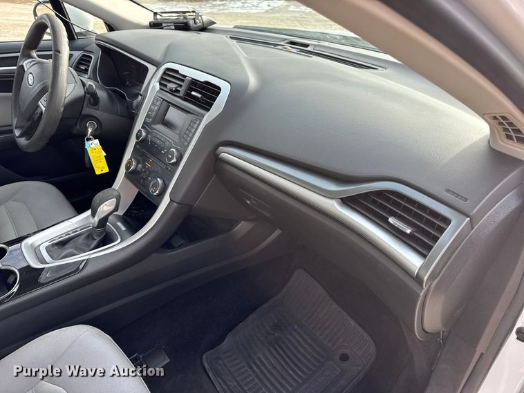 image for item DW6708 2014 Ford Fusion 