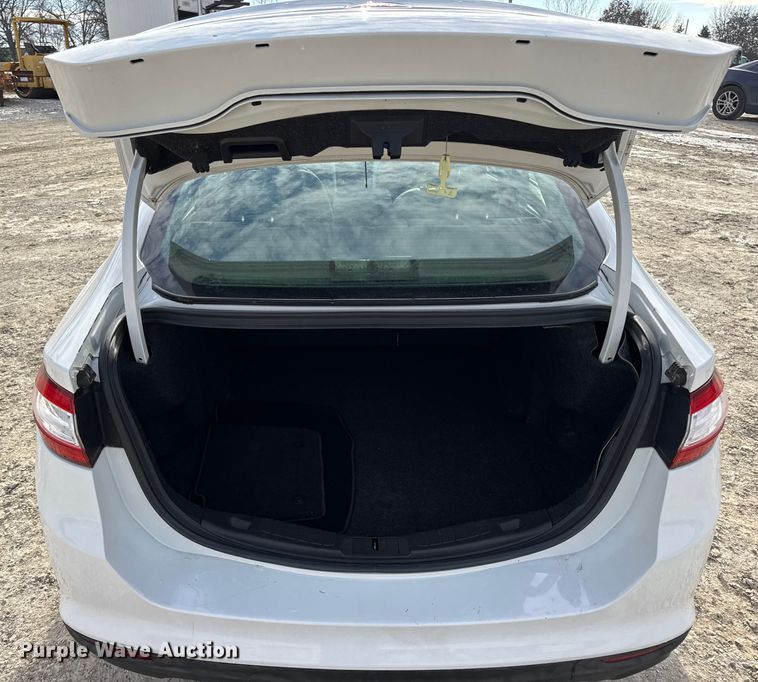 image for item DW6708 2014 Ford Fusion 