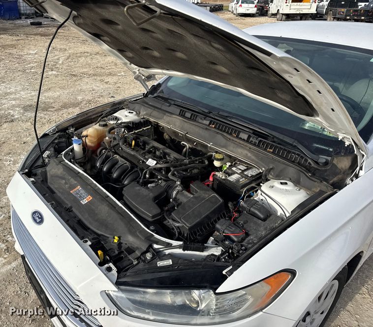 image for item DW6708 2014 Ford Fusion 