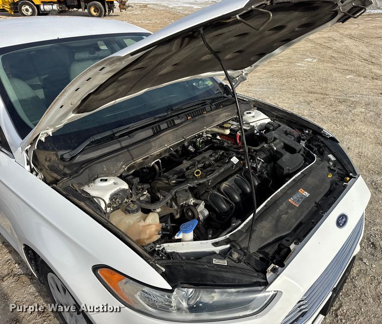 image for item DW6708 2014 Ford Fusion 