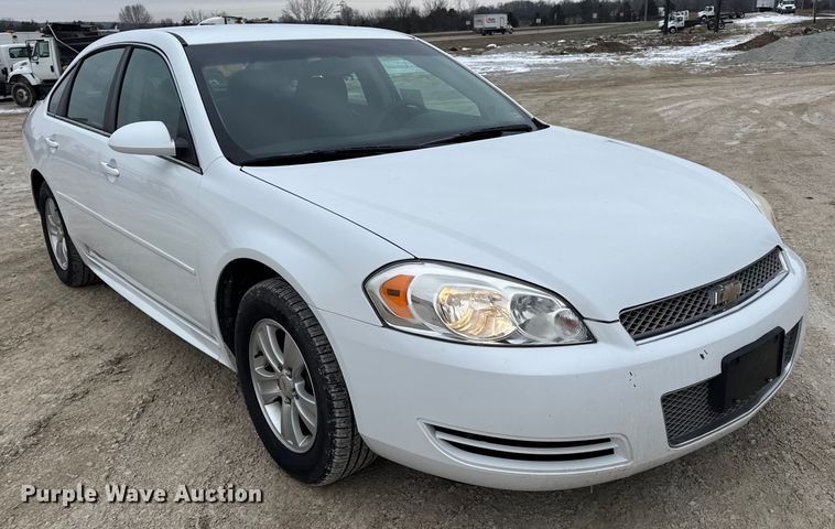 image for item DW6709 2016 Chevrolet Impala Limited 