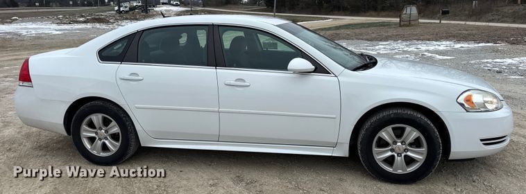 image for item DW6709 2016 Chevrolet Impala Limited 