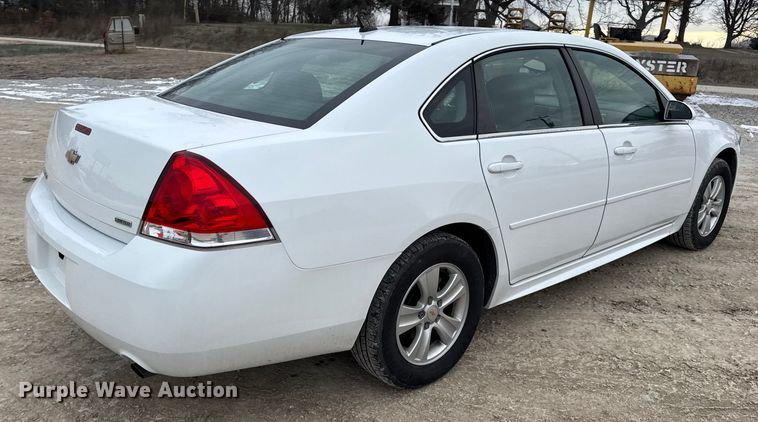 image for item DW6709 2016 Chevrolet Impala Limited 