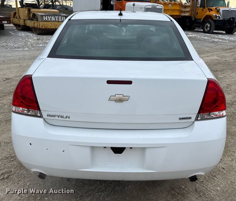 image for item DW6709 2016 Chevrolet Impala Limited 
