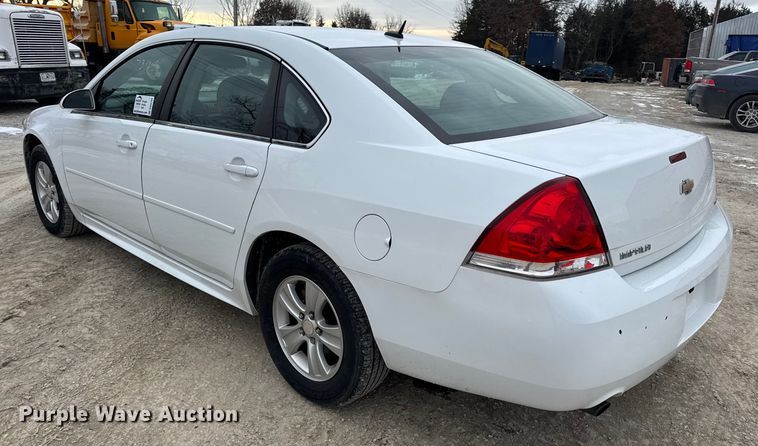 image for item DW6709 2016 Chevrolet Impala Limited 