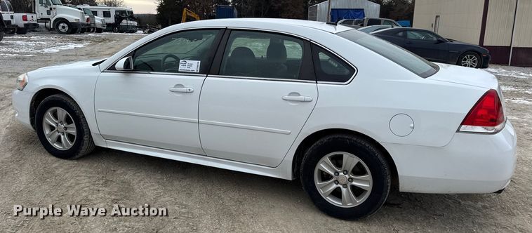 image for item DW6709 2016 Chevrolet Impala Limited 