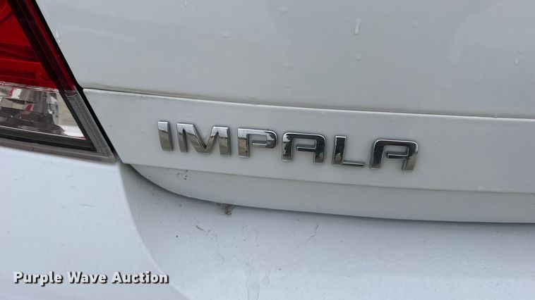 image for item DW6709 2016 Chevrolet Impala Limited 