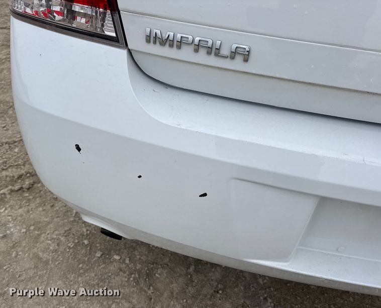 image for item DW6709 2016 Chevrolet Impala Limited 