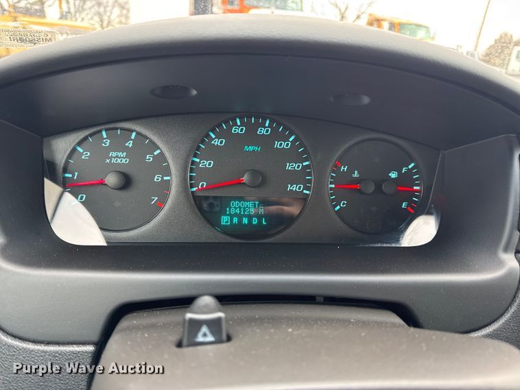 image for item DW6709 2016 Chevrolet Impala Limited 