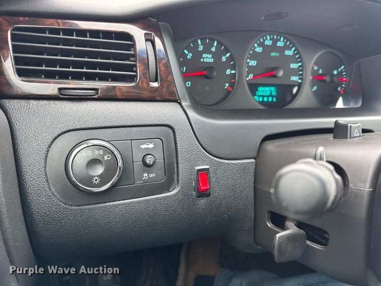 image for item DW6709 2016 Chevrolet Impala Limited 