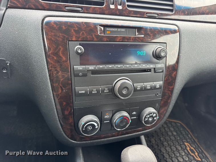 image for item DW6709 2016 Chevrolet Impala Limited 